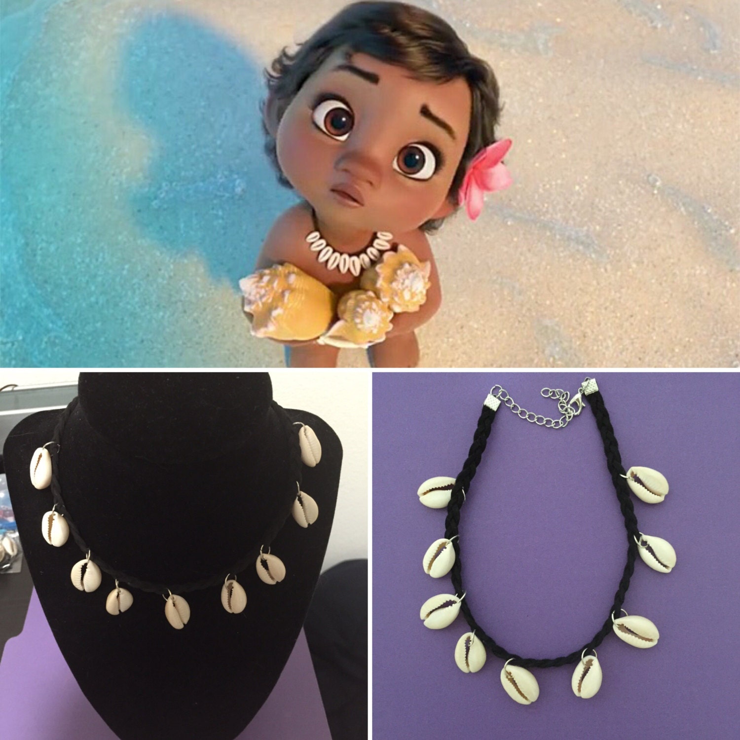 moana necklace toy