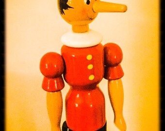 Lot De 4 Figurines PINOCCHIO SYLVESTRE IL+CATTIVO – Paws Pelikan – Collection Vintage