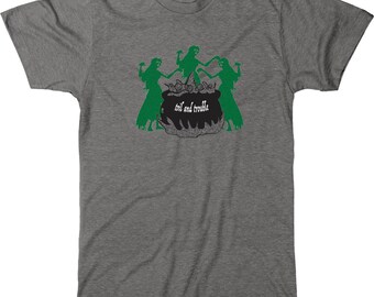 double double toil and trouble shirt