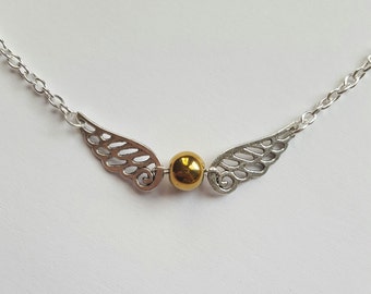 Golden Snitch Necklace