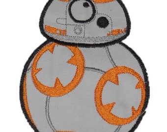 Extra Large BB Patch Star Wars Patch Cute patch Large Patch For kids and Adults DIY jacket tshirt bags