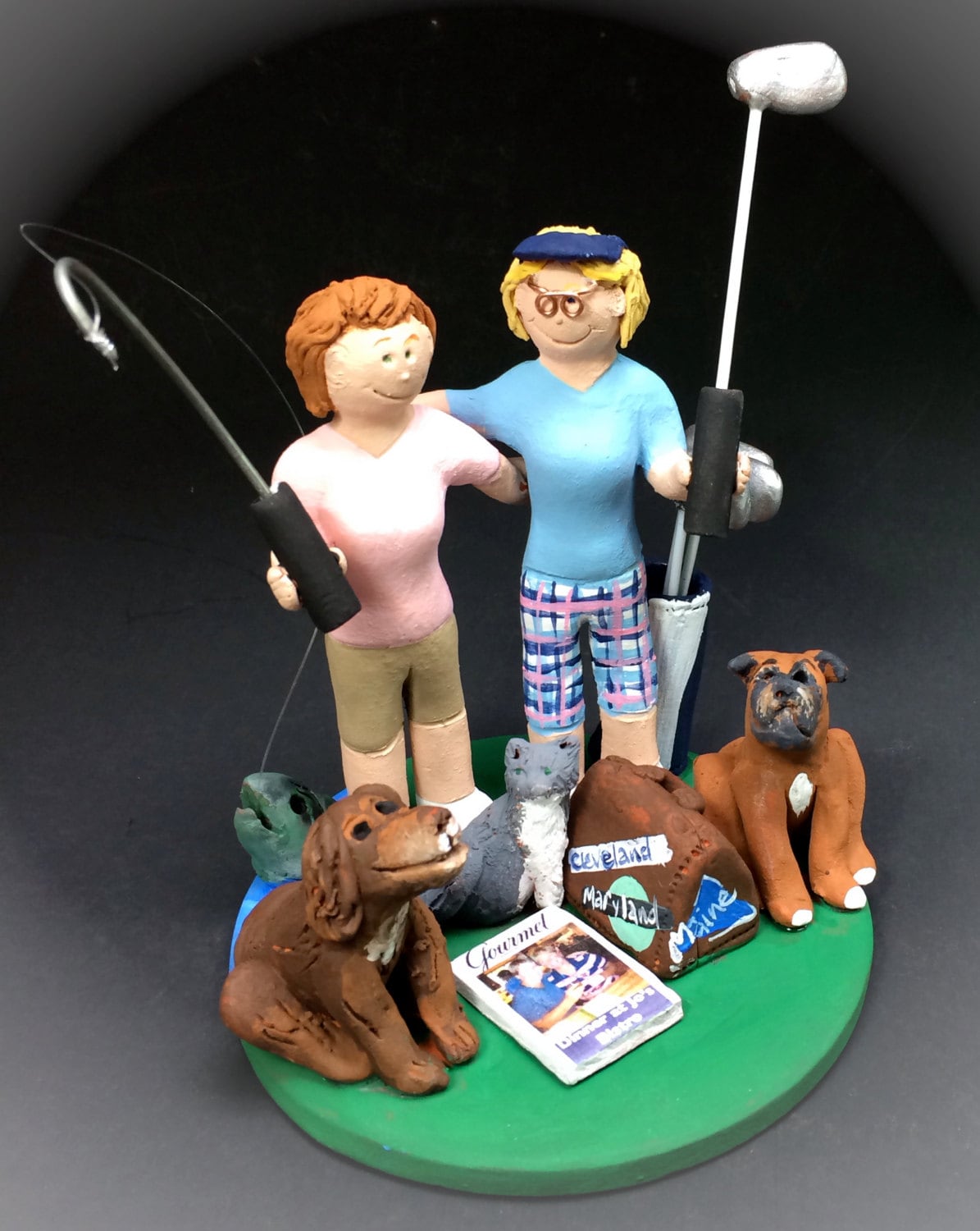 Gay Women Golfers 55