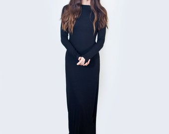 Maxi Dress • Boatneck • Women's Tall & Petite Length Dresses • Relaxed Fit Dress • Loft 415 Clothing (No. 715)