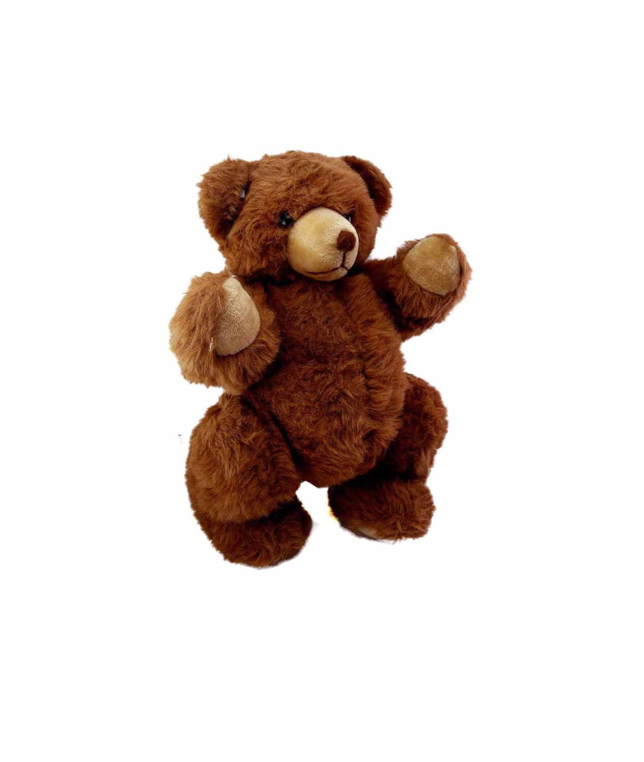 big brown teddy bear