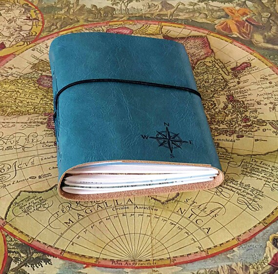 travel journal with map