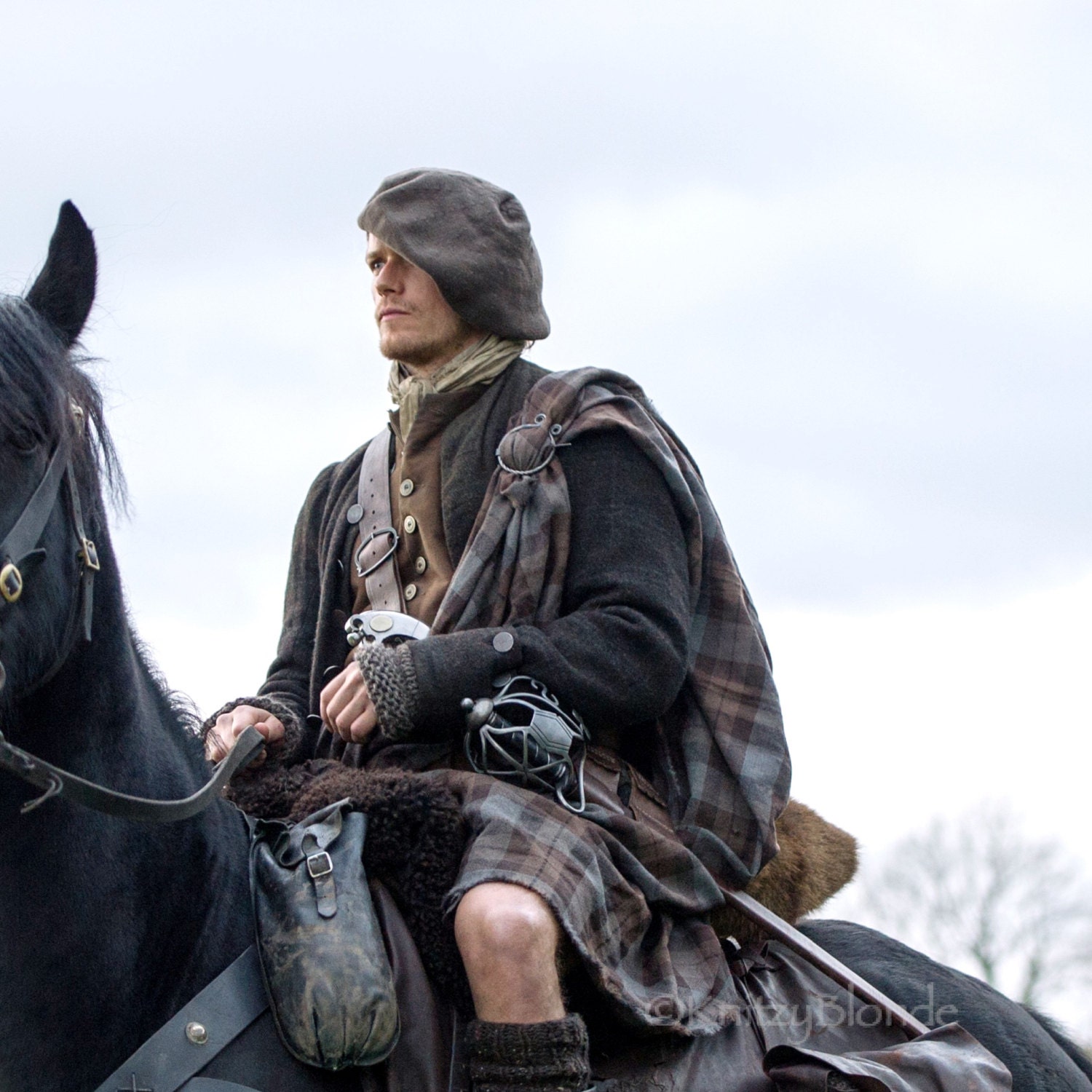 Outlander Bonnet Outlander Bonnet