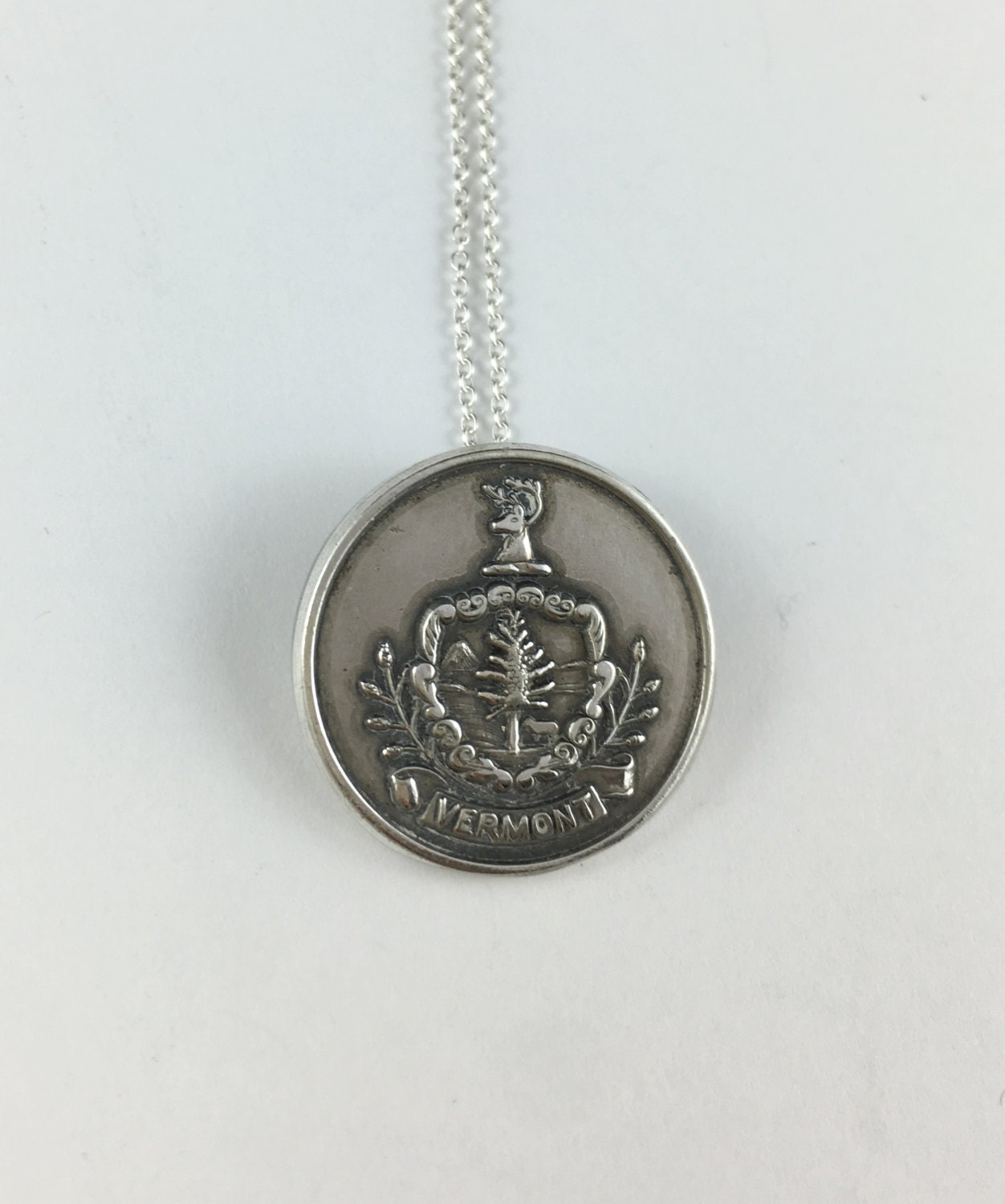 Vermont Necklace Vermont Jewelry Spoon Jewelry Vermont