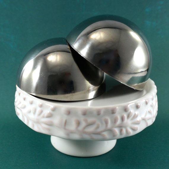 2.5 Bath Bomb Mold Heavy Duty Stainless Steel by TwoWildHares
