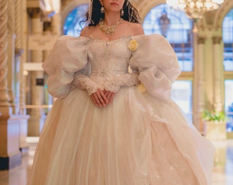 Sarah Labyrinth Gown - Custom Cosplay Costume