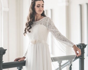 Wedding veil - Bridal veil - Soft English net veil - Elbow, Waist, Fingertip, Waltz, Floor, Chapel, Cathedral