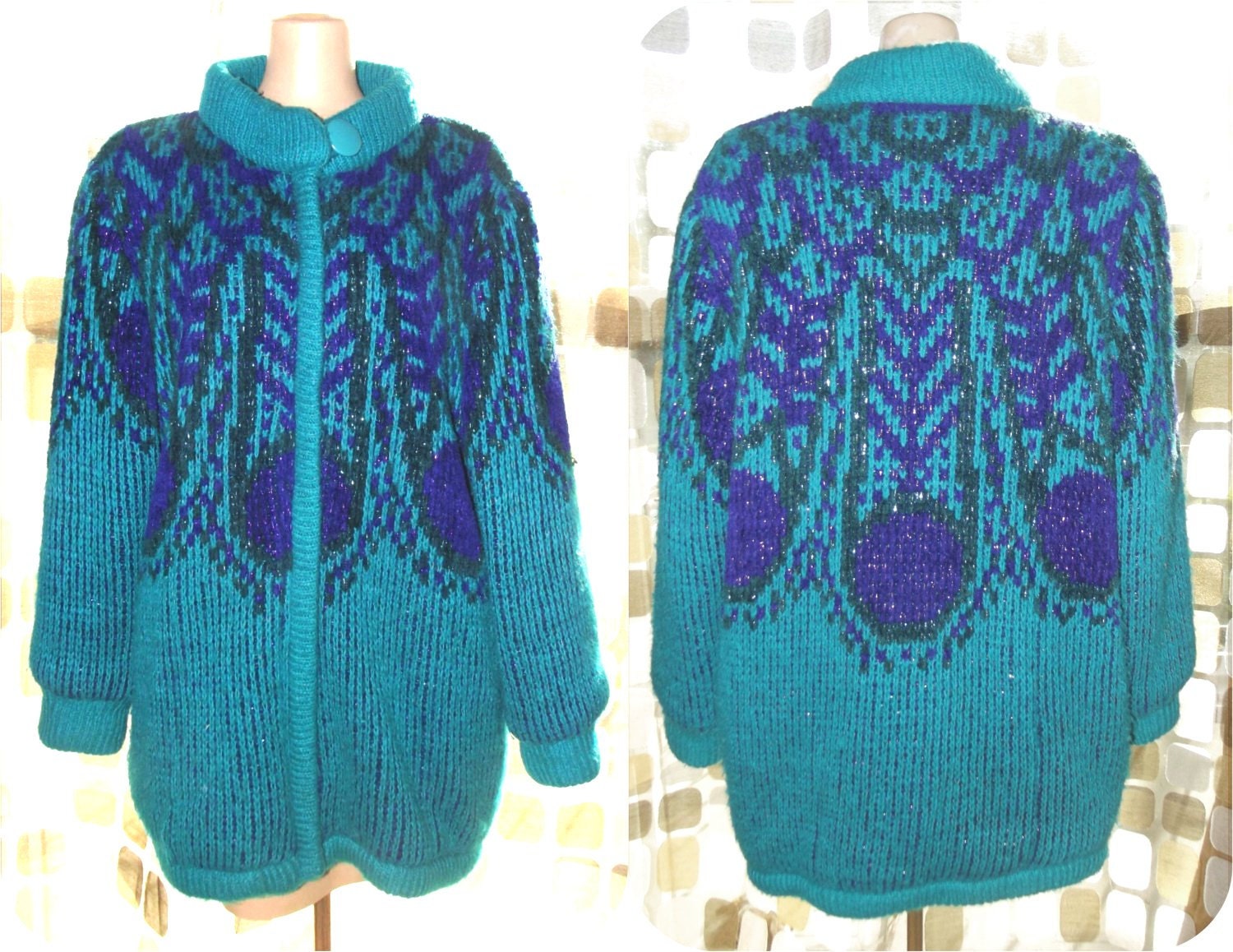 2015 of the new Europe female peacock feather embroidery