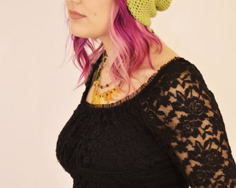 Cotton Oversized Slouchy Beanies