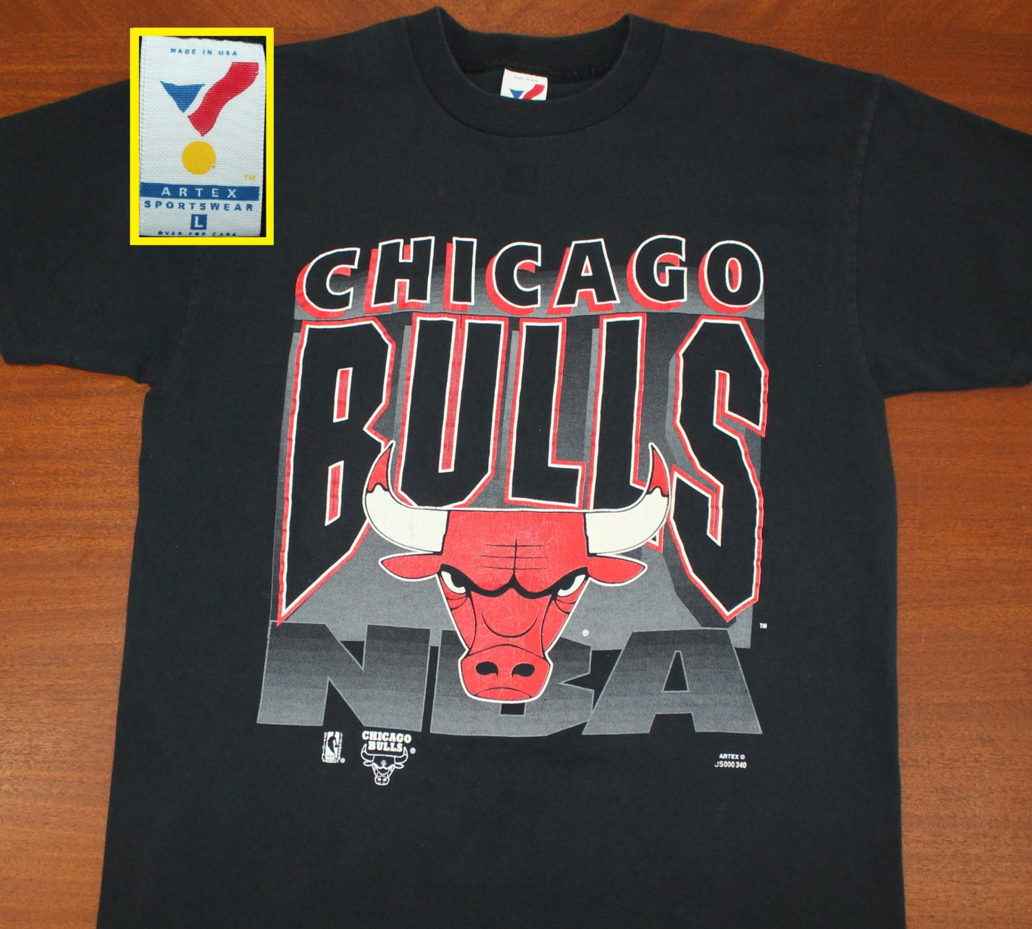 vintage chicago bulls shirt