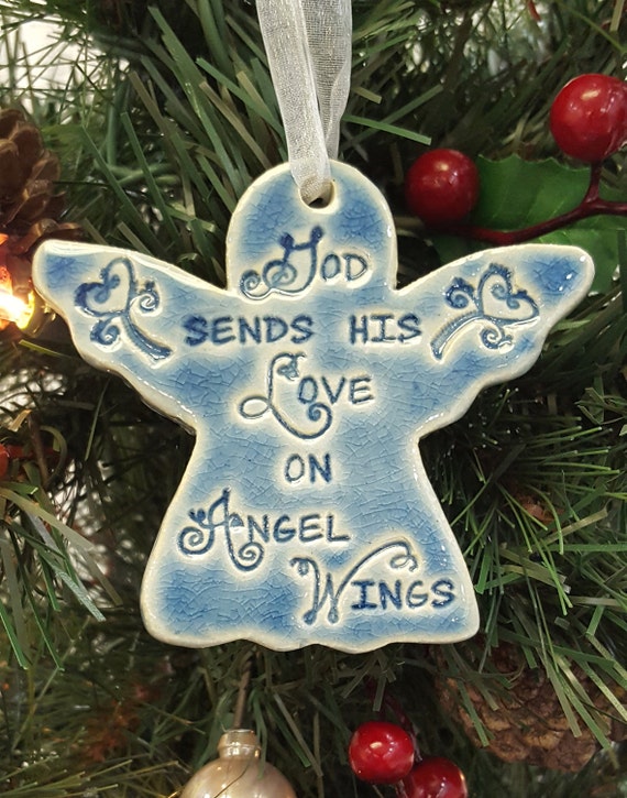 religious Christmas gift Christmas ornaments by Peaceramics