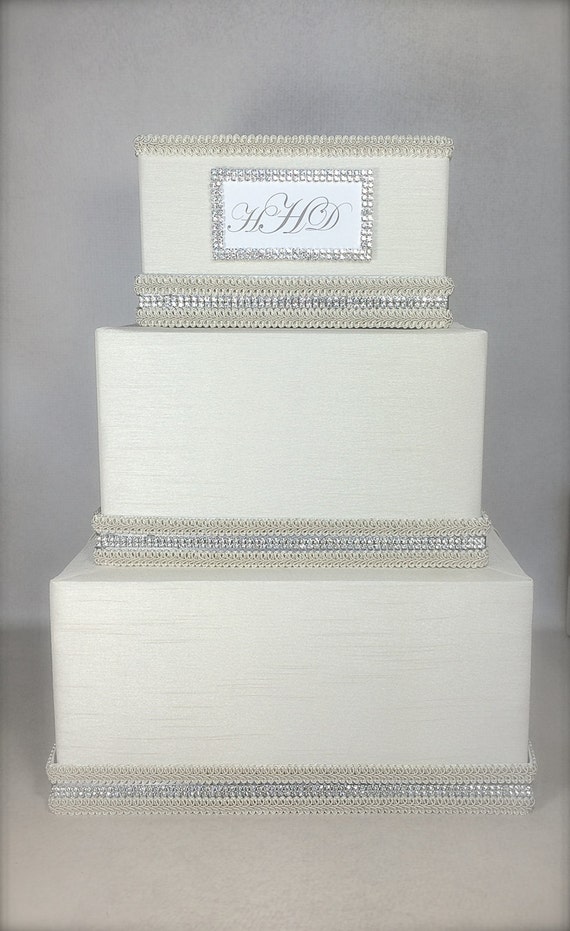 ... Classic Wedding Card Holder Wedding Card Box Gift Card Box Secure Lock