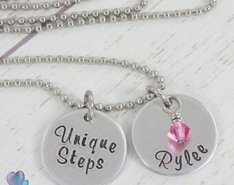 Personalized Hand Stamped Jewelry By HeartfeltTokens On Etsy