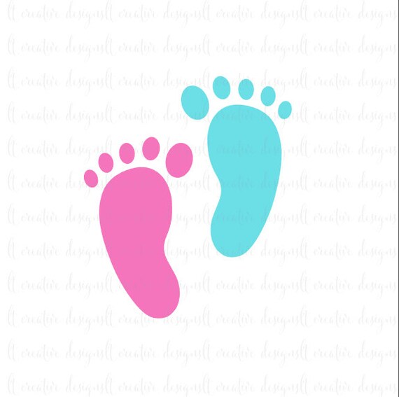 Download Baby Feet SVG Baby Feet Baby SVG Baby Shower SVG Newborn