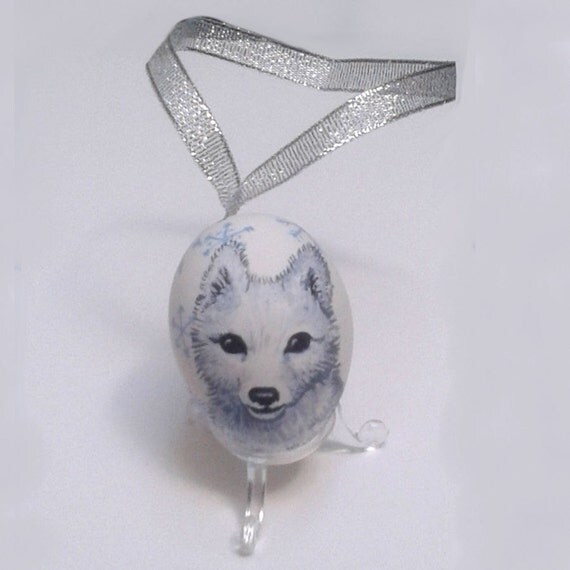 white stuff festive fox