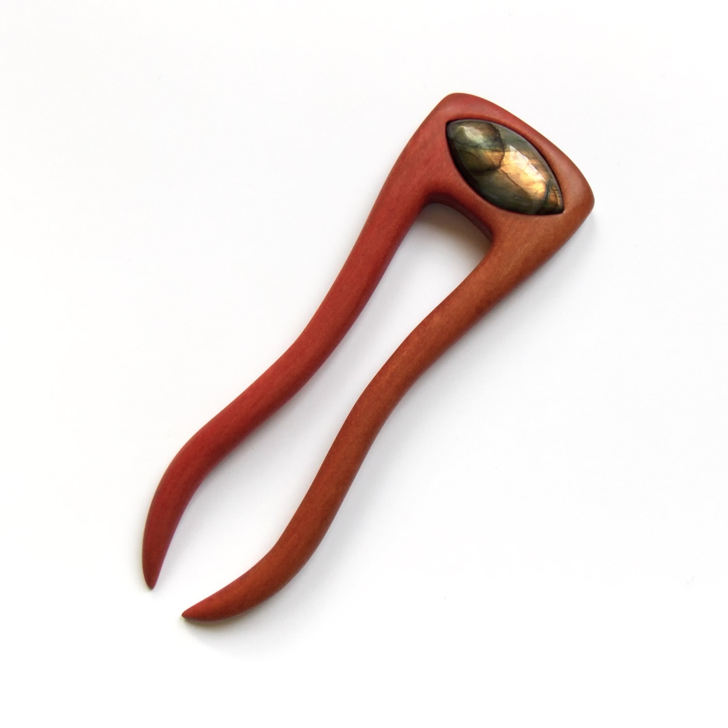 Hair fork Hair stick Hair Jewelry Handmade Gifts Pink