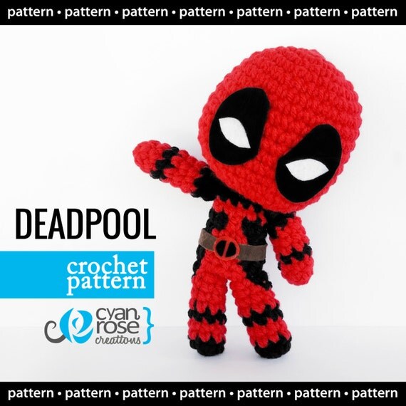 deadpool-crochet-pattern-instant-download-amigurumi-plush