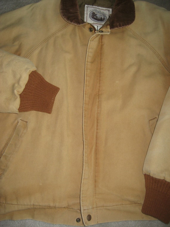 walls men's vintage lined cotton duck jacket with stretch