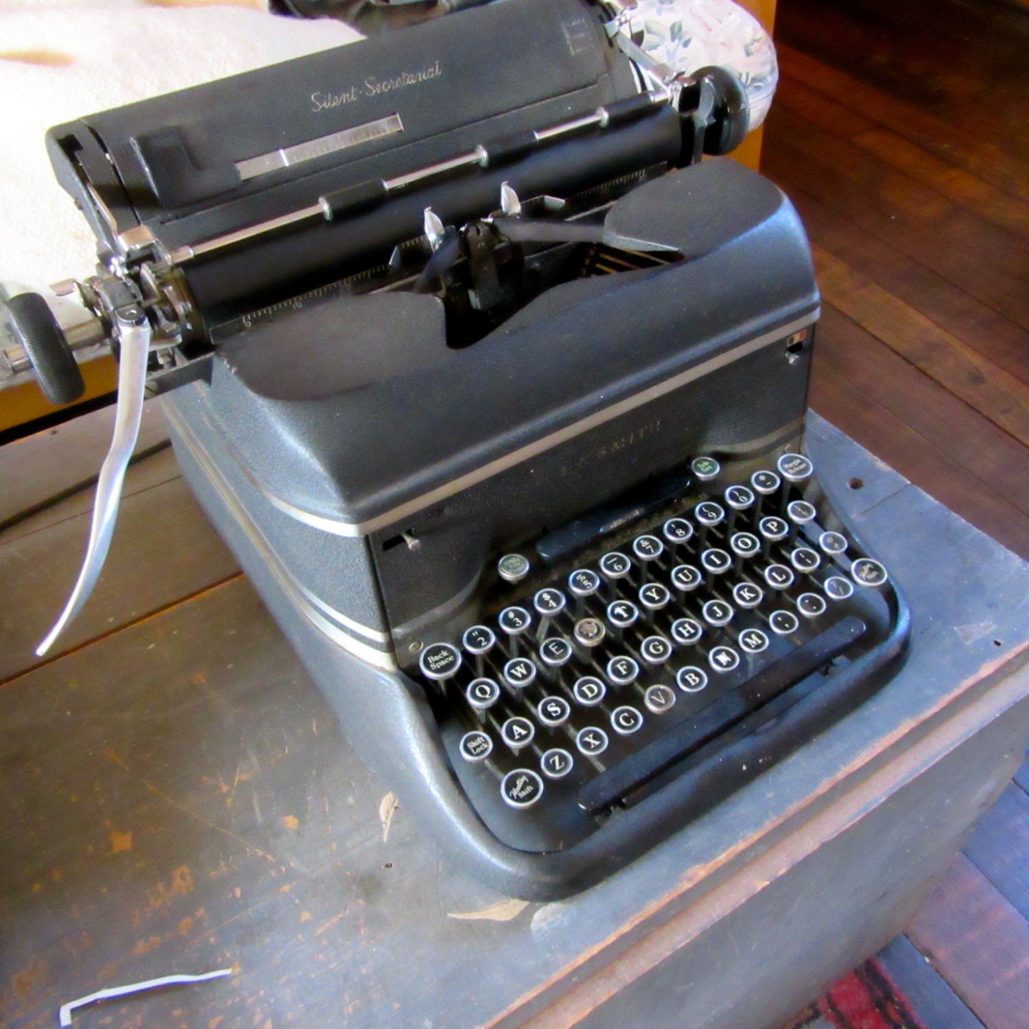 lc smith secretarial typewriter
