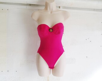 Vintage 90's pink bodysuit