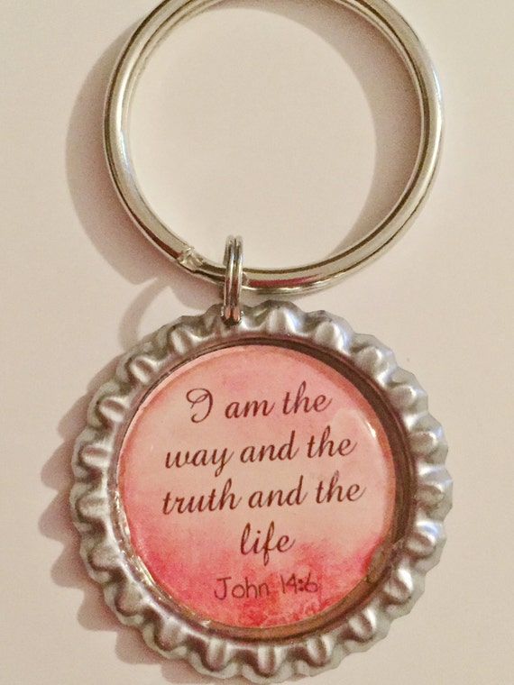Items similar to Christian Keychain Keychains for Women Church
