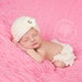 Baby Girl Hat, Crochet Baby Girl Turban Hat, Newborn Baby Girl Hat, Baby Photo Prop, Baby Shower Gift, Infant Baby Hat