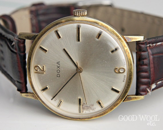 vintage doxa watch