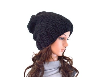 Lightweight Unisex Knit Slouchy Hat Beanie Toque | The Oasby