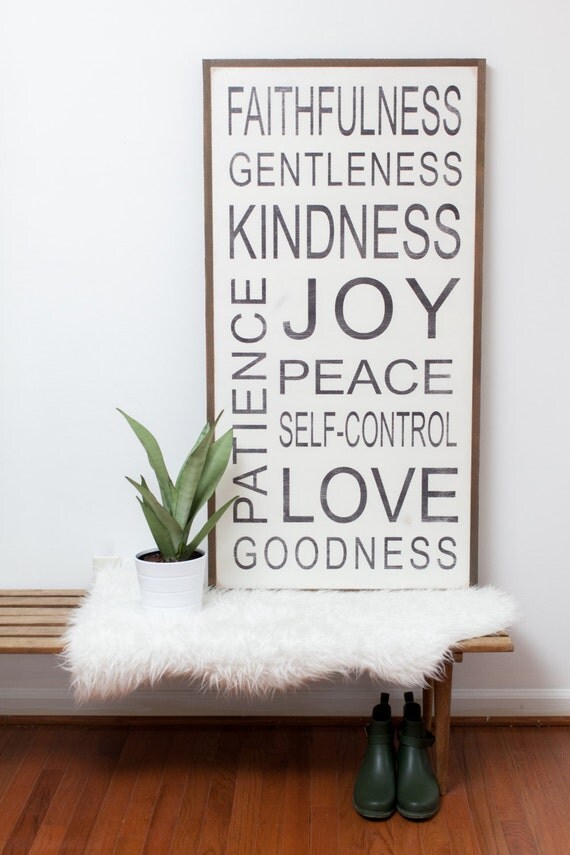Fruit Of The Spirit Wall Art fruit of the spirit 2x4 Fruit Of The Spirit Wall Art fruit of the spirit 2x4