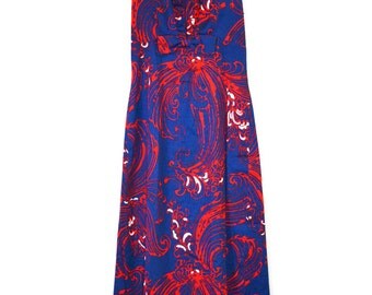 Robe Maxi Hawaïenne Tiare Hawaii - Taille Unique, Neuve Avec étiquette, Style Promenade