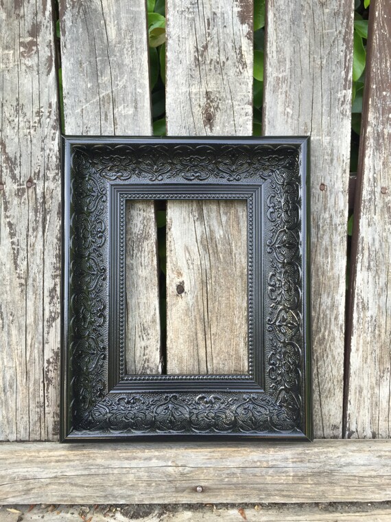 Black Ornate 8x10 11x14 Picture by ThePaintedLdy on Etsy