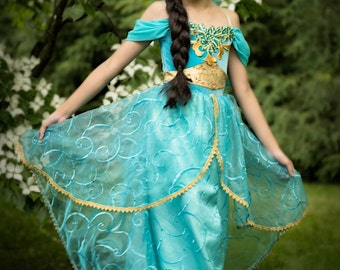 Princess Jasmine Costume