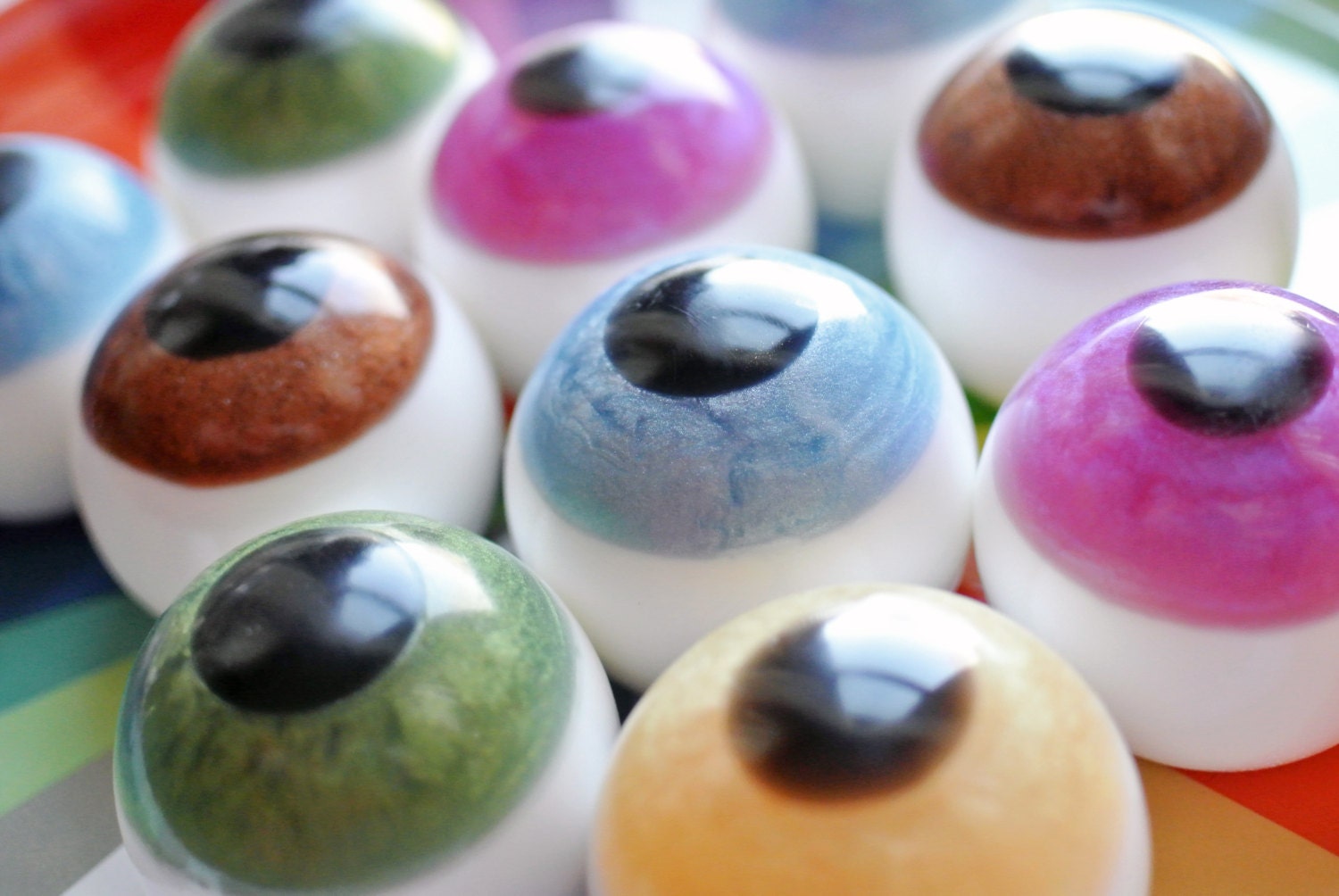 20 Eyeball Soap Package / Eye Soap A Perfect Halloween Gift