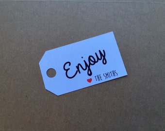 Personalized Gift Tags