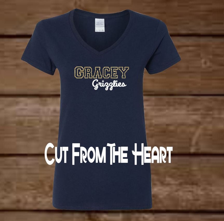 Set Of 10 School Pride TShirts Perfect For by CutFromTheHeart