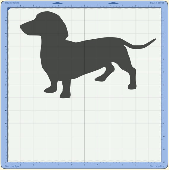 Download Dachshund SVG cutting file / Weiner dog