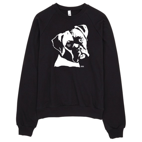 Boxer Dog Sweatshirt Personalized Boxer Owner Gift Vet Tech