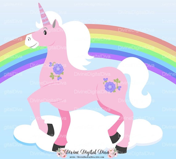 rainbow pin the tail horn on the unicorn childrens