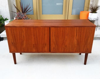 Danish Modern Hans Olsen Credenza Media Cabinet