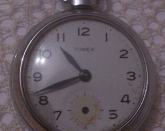 timex pocket watch