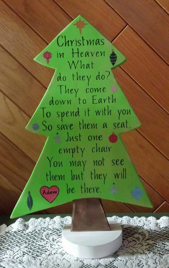 Christmas in Heaven What do they do Christmas Tree