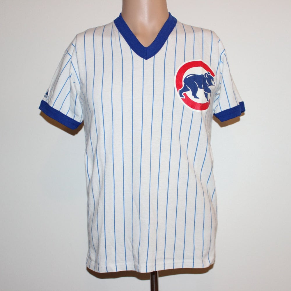 Vintage Chicago Cubs Majestic MLB T-Shirt