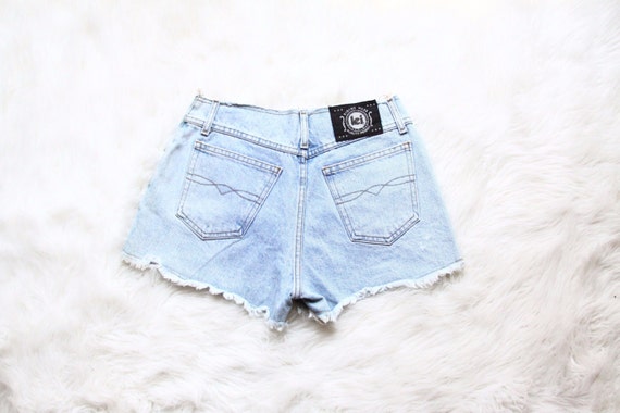 Denim Shorts Cut Off Jeans Daisy Dukes Cheeky Short