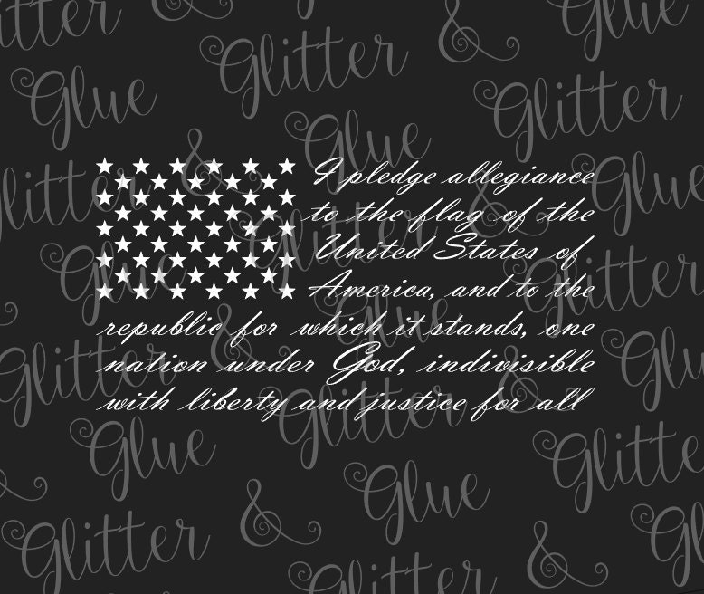 Free Free American Flag Pledge Svg 795 SVG PNG EPS DXF File