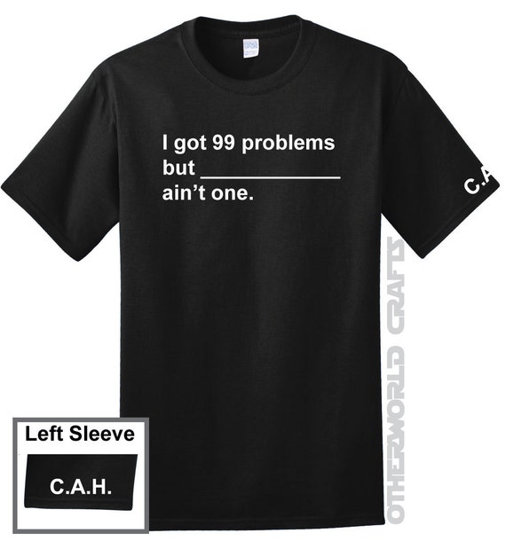 cards against humanity shirt