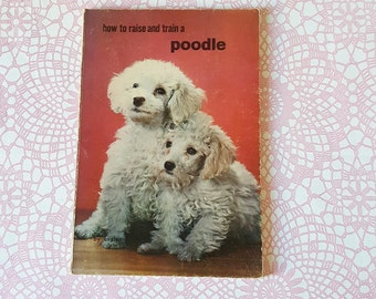 Unique Vintage Poodles Related Items | Etsy