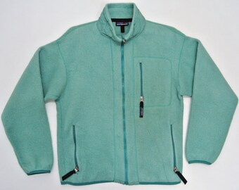 Patagonia Fleece Jacket Mens Small Patagonia Sweatshirt Patagonia Jacket Made in USA Patagonia Men's Size S